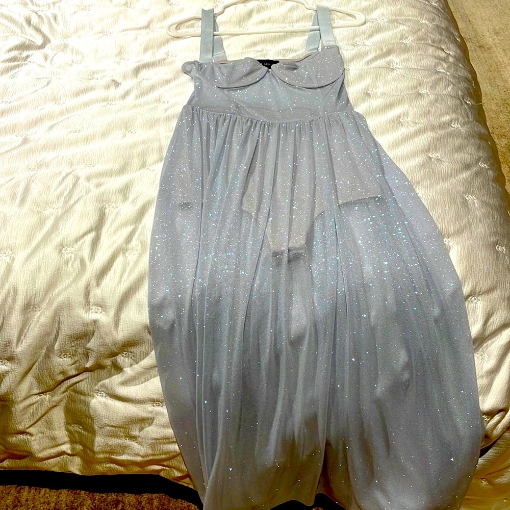 Majorelle sparkle dress with bodysuit liner— brand new with tags!!